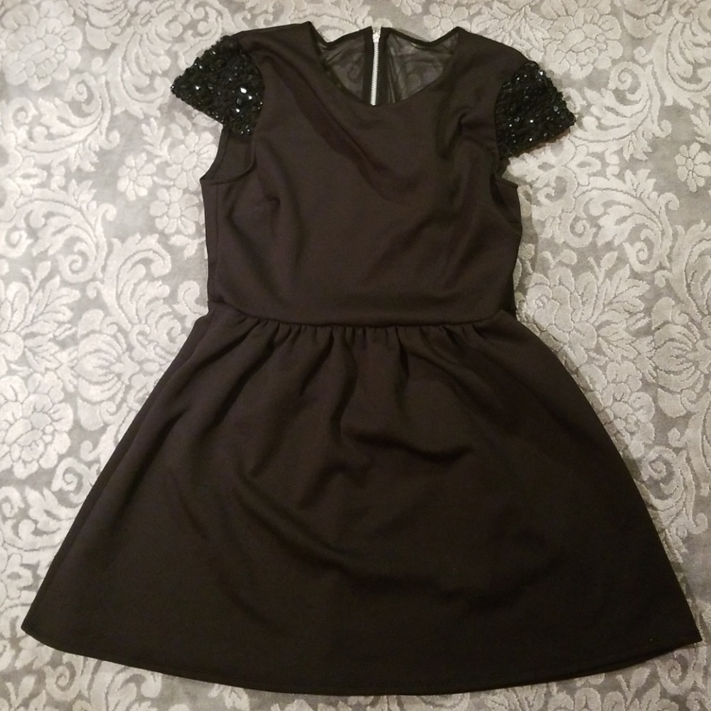 Little black dress